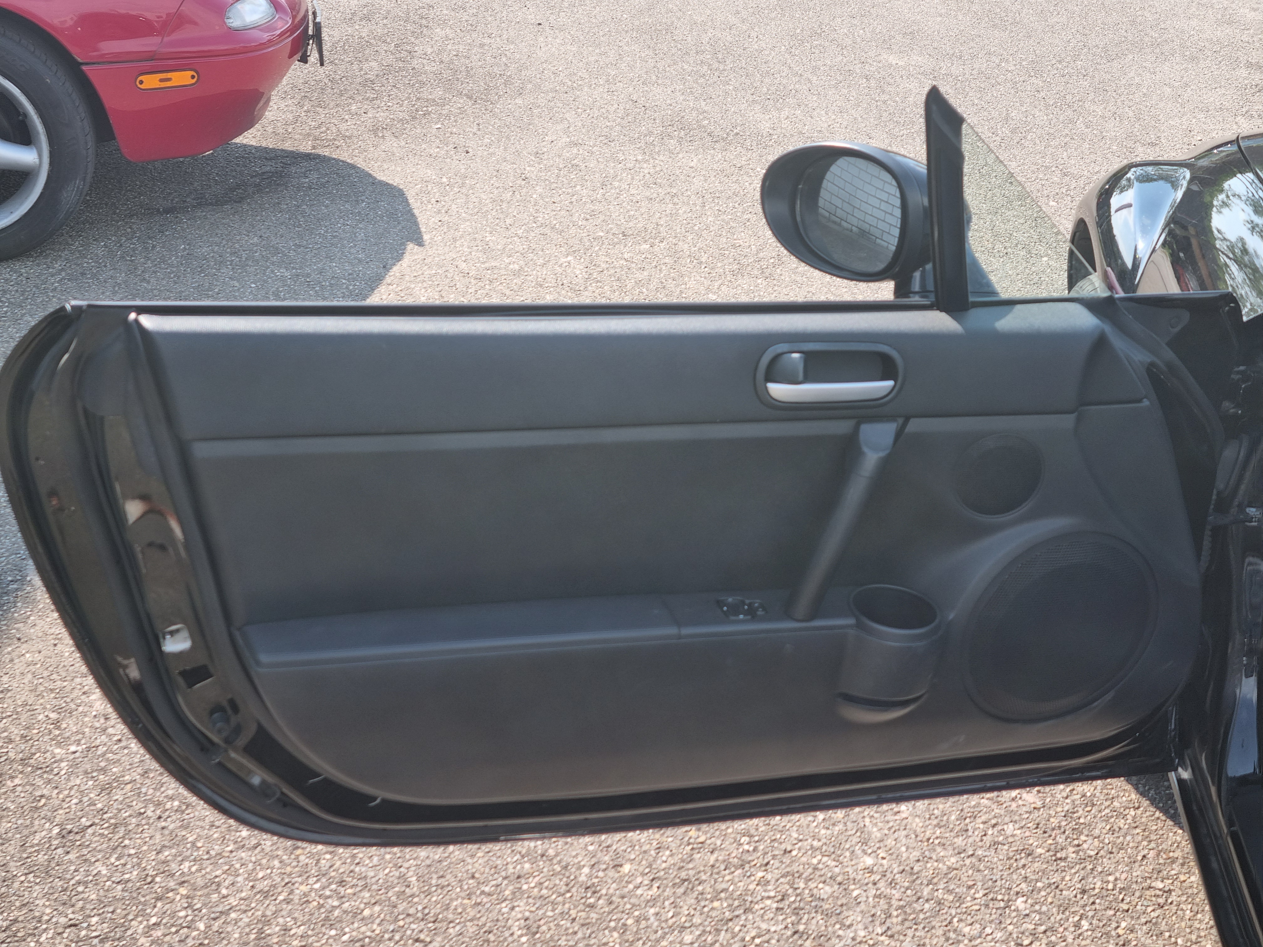 Mazda MX5 MX-5 Cabrio NC 1.8 | 2007 Zwart