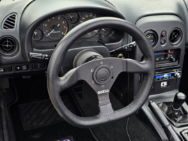 Verkocht = Mazda MX5 MX-5 Cabrio NA 1.8 | 1996 Grijs