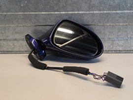 Rechter Spiegel elektrisch (2) gebruikt voor de Mazda MX-5 NBFL Donkerblauw