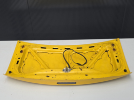 Gebruikt kofferdeksel NA geel yellow