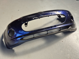 Voorbumper blauw gebruikt voor de Mazda MX5 NC