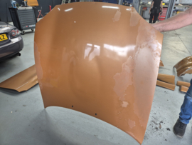 Motorkap gebruikt voor de Mazda MX5 NB kleur 18K