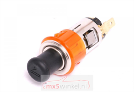 Mazda MX-5 NBFL Sigarettenaansteker compleet (oranje, kleine knop)