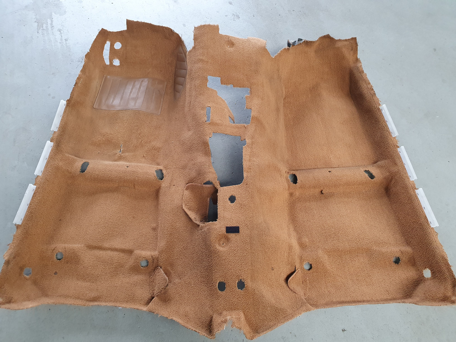 Compleet Vloertapijt Bekleding TAN gebruikt voor de Mazda MX-5 NA