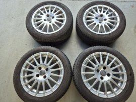 Set OZ Velgen met Vredestein All Season banden 195/50/R15 Mazda MX-5 NB/NBFL