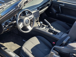 Verkocht = Mazda MX5 MX-5 Cabrio NC 1.8 | 2006 Zwart