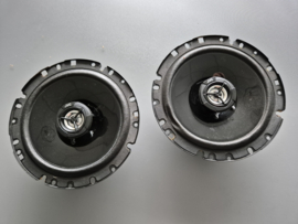 Set van 2 ronde JVC Speakers gebruikt voor Mazda MX5 NA