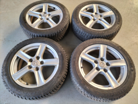 Set  Velgen org. Mazda met Kumho Winterbanden 195/55/R16 Mazda MX-5 NC