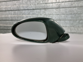 Linker Spiegel Handbediend gebruikt voor de Mazda MX-5 NB Groen