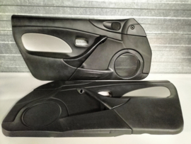 Set 2x Deurpaneel zwart met grijs gebruikt  voor de Mazda MX-5 NBFL