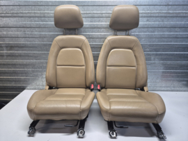 Set Stoelen leder voor een Mazda MX-5 NA