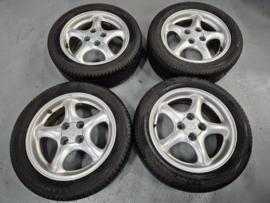 Set Velgen met Winterbanden 195/50/R15 Mazda MX-5 NA/NB/NBFL