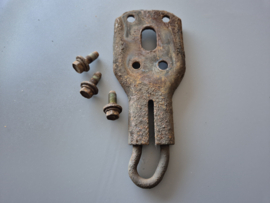 Gebruikt Sleepoog LINKS voorzijde Mazda MX-5 NA