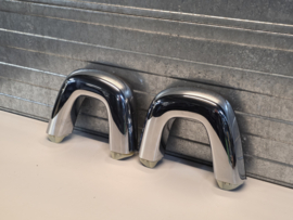 Gebruikt set 2x Design Bar afdekplaat Chroom voor de Mazda MX5 MX-5 NC