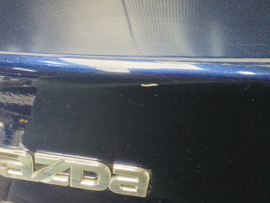Gebruikt kofferdeksel NC Harddak Coupe donker blauw