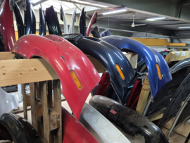 Voorbumper gebruikt voor de Mazda MX5 NB div. kleuren