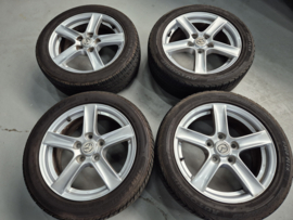 Set originele Mazda NC Velgen met Banden 205/45/R16 Mazda MX-5 NC
