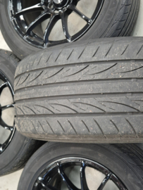 Set Konig Velgen met Yokohama banden 205/50/R15 Mazda MX-5 NA/NB/NBFL