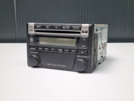 Originele Radio/CD zwart met zilver voor de Mazda MX-5 NB/NBFL