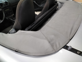 Tonneaucover Cover grijs Twins gebruikt voor Mazda MX5 MX-5 NB/NBFL