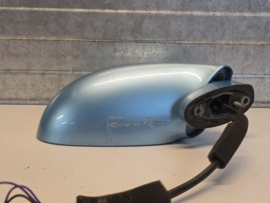 Rechter Spiegel elektrisch (2) gebruikskrasjes voor de Mazda MX-5 NB/NBFL Crystal Blue