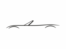 Sticker Car zwart | Mazda MX5 MX-5