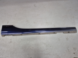 Gebruikt Mazda Spoiler Sideskirt RECHTS blauw voor de Mazda MX-5 NC