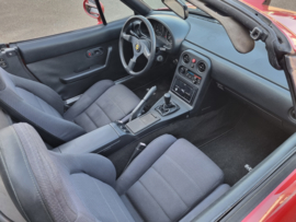 Mazda MX5 MX-5 Cabrio NA europees model 1.6 | 1991 Rood