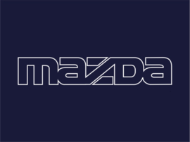 Sticker Decal Outline Wit | Mazda MX5 MX-5