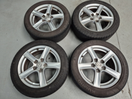 Set Velgen met Kumho Banden 205/50/ZR16 Mazda MX-5 NC