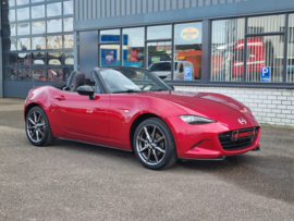 Mazda MX5 MX-5 Cabrio ND 1.5 liter GT-M 131 pk | 2015 Soul Red