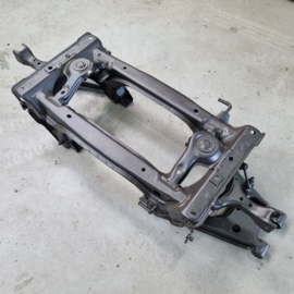 Gestraald en gespoten compleet gemonteerd Subframe (gebruikt) achterzijde met draagarmen voor de Mazda MX-5 NB/NBFL