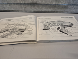 Mazda MX5 MX-5 origineel Engels Frans Instructie boekje 8A24 voor de NA uit 1990