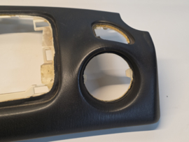 Losse Bovenkant Dashboard zwart (3) gebruikt voor Mazda MX-5 NB en NBFL (1998-2005)