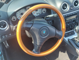 Mazda MX5 MX-5 Cabrio NBFL 1.8 SVT | 2002 Automaat Ice Blue