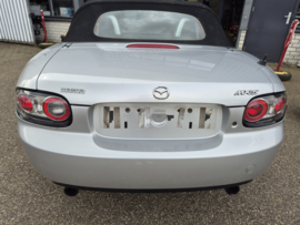 Achterbumper silver grey gebruikt voor de Mazda MX5 NC