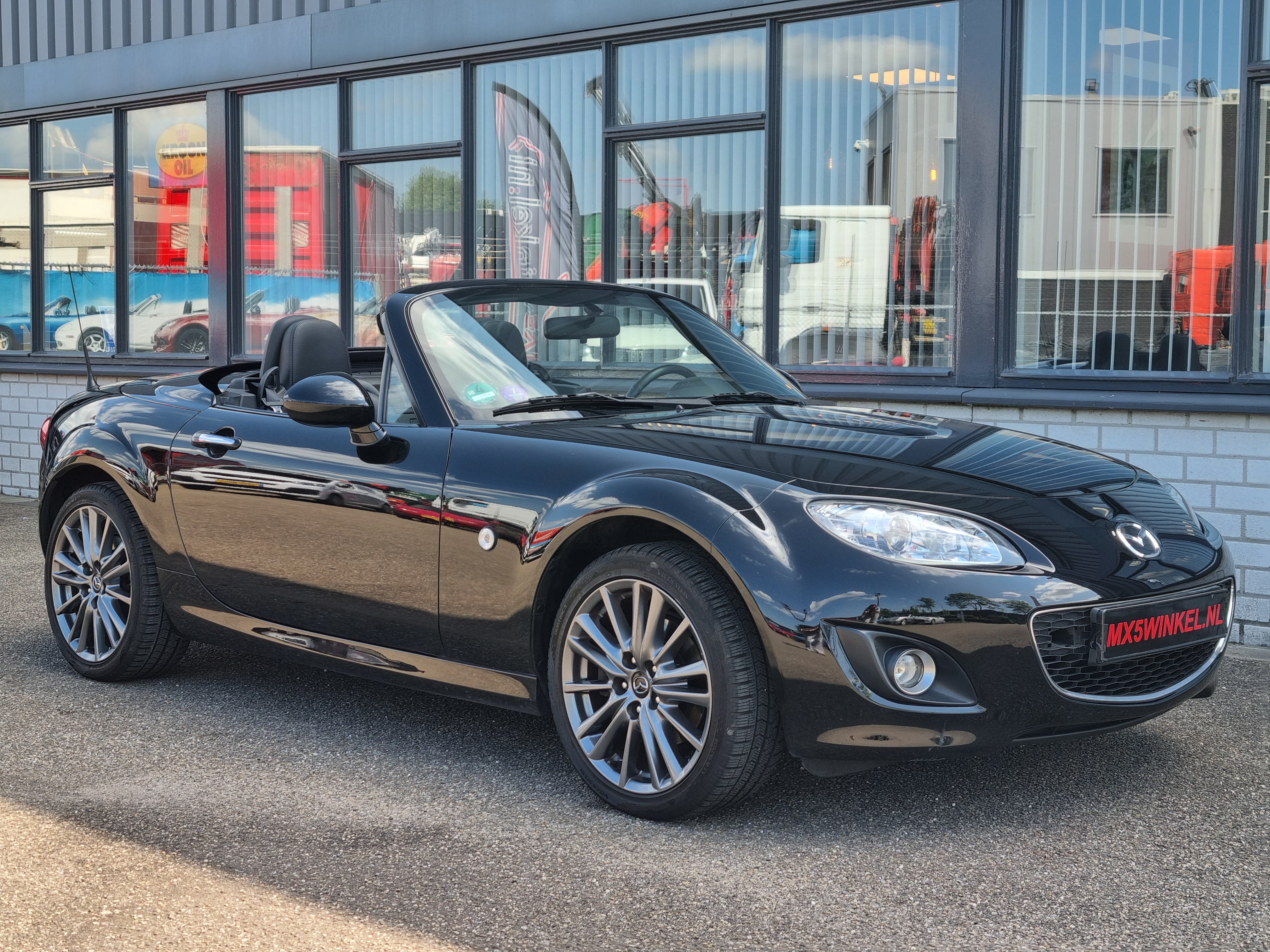 Mazda MX5 MX-5 Cabrio NCFL 1.8 | 2011 Coupe Hardtop en Parkeersensoren!