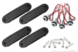 Mazda MX-5 NA/NB/NBFL LED Zij Markering Verlichting Set Smoked