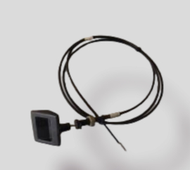 Motorkaphendel + kabel gebruikt voor Mazda MX-5 NA en NB modellen