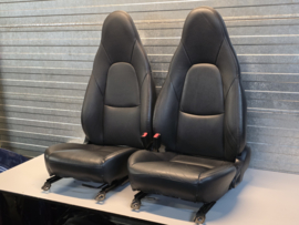 Set Leder Stoelen Zwart voor een Mazda MX-5 NBFL/NB/NA (2)