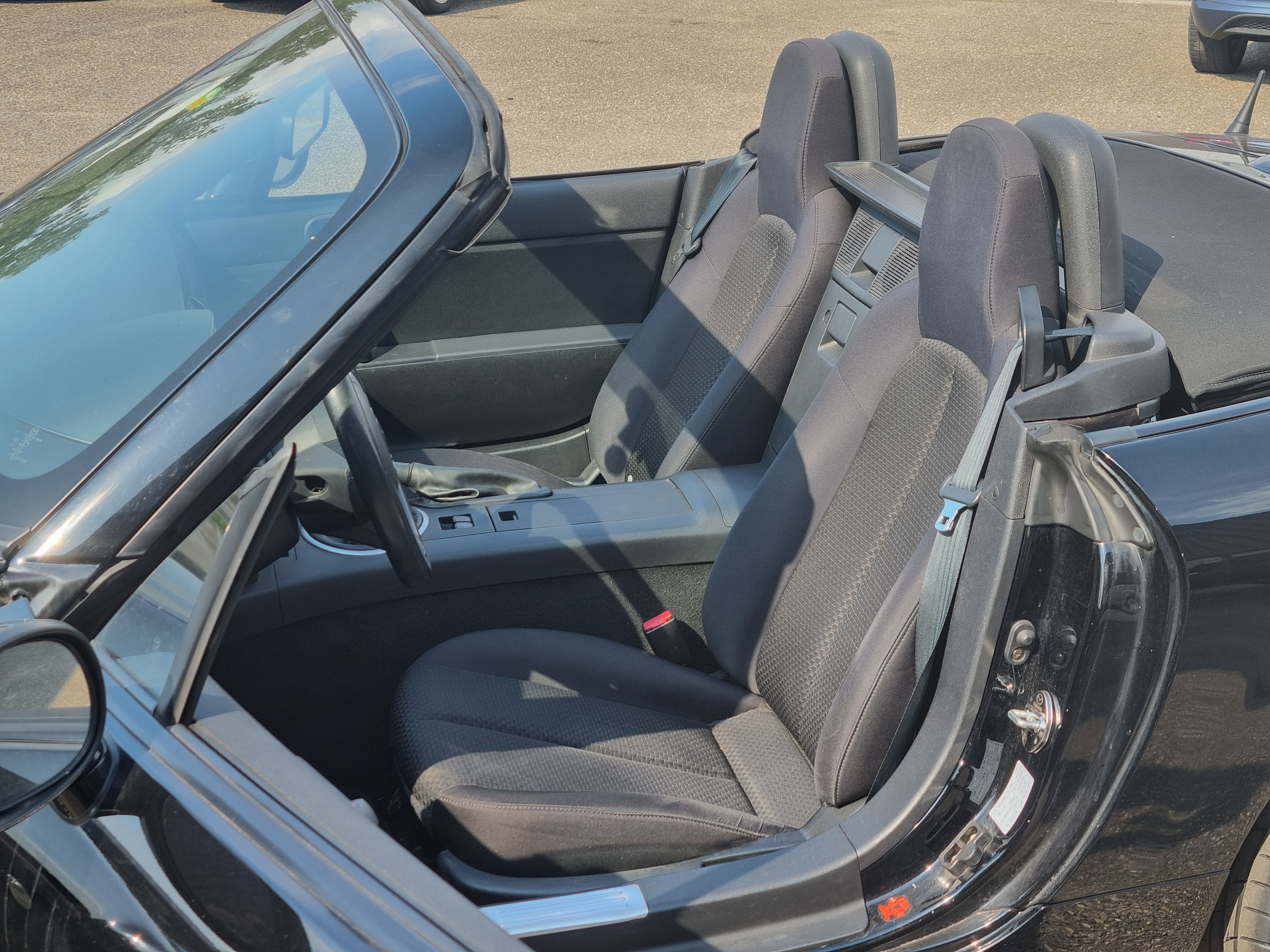 Mazda MX5 MX-5 Cabrio NC 1.8 | 2007 Zwart