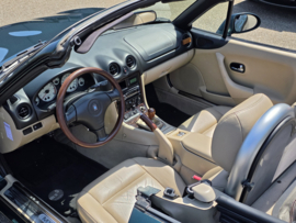 Mazda MX5 MX-5 Cabrio NB 1.6 | 2001 Green Decade