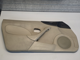 Set 2x Deurpaneel beige gebruikt  voor de Mazda MX-5 NBFL