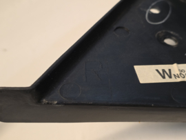 Set Zijkappen Kunststof (gordelkap) zwart gebruikt voor de Mazda MX-5 NB/NBFL