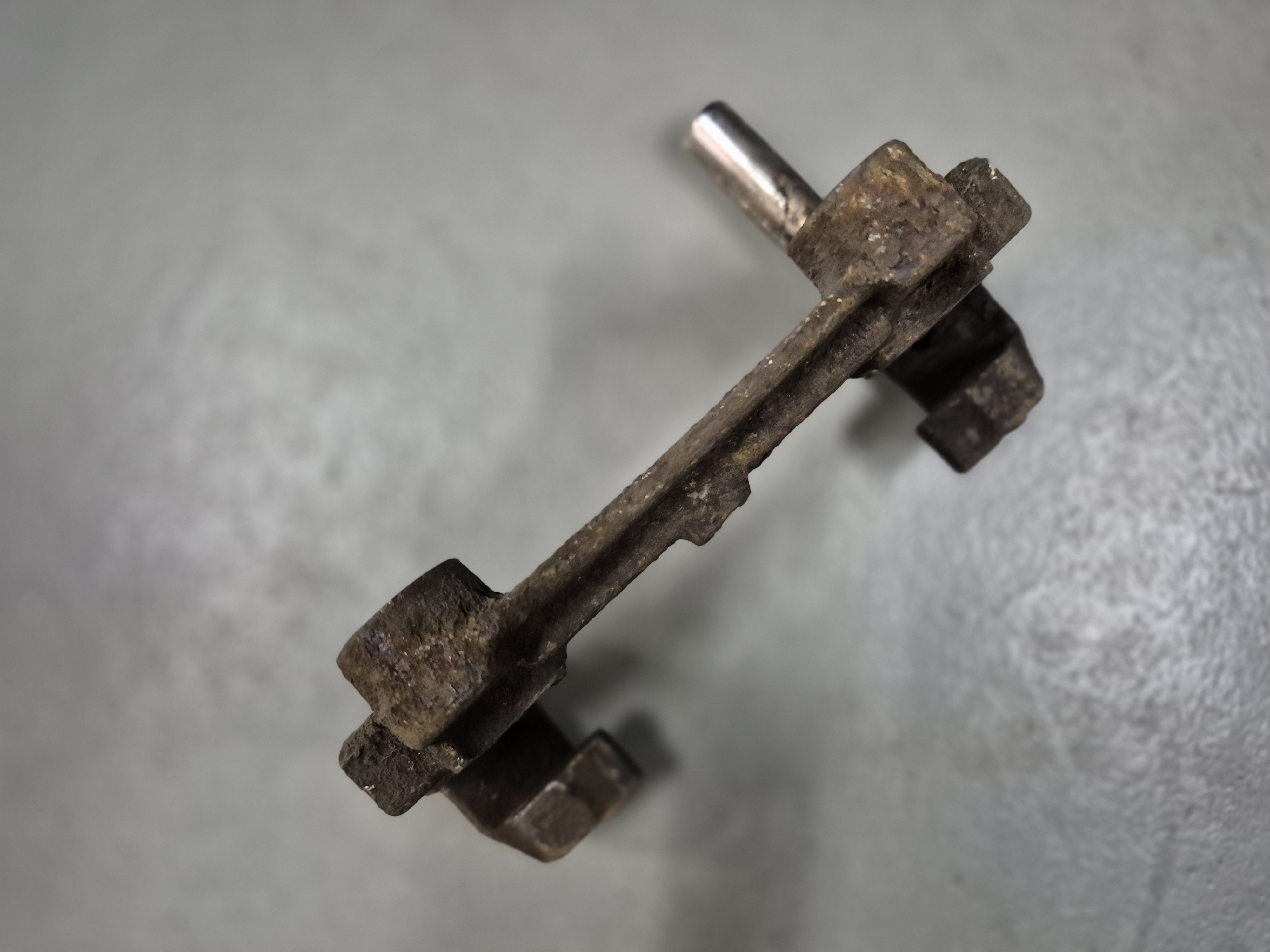 Gebruikt Remjuk RECHTS ACHTERzijde  271 mm remschijf Mazda MX-5 NA/NB/NBFL