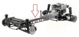 Power Plant Frame | Brace gebruikt voor de Mazda MX-5 NA/NB/NBFL