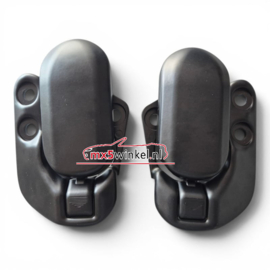 Mazda MX-5 NA/NB/NBFL set 2x softtop hardtop klem opener | sluiter