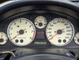 Verkocht = Mazda MX5 MX-5 Cabrio NB 1.6 | 2000 Paars miracle decade