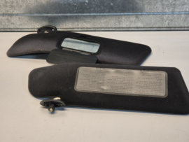 Set Engelse RHD zonnekleppen gebruikt voor Mazda MX-5 NA/NB/NBFL