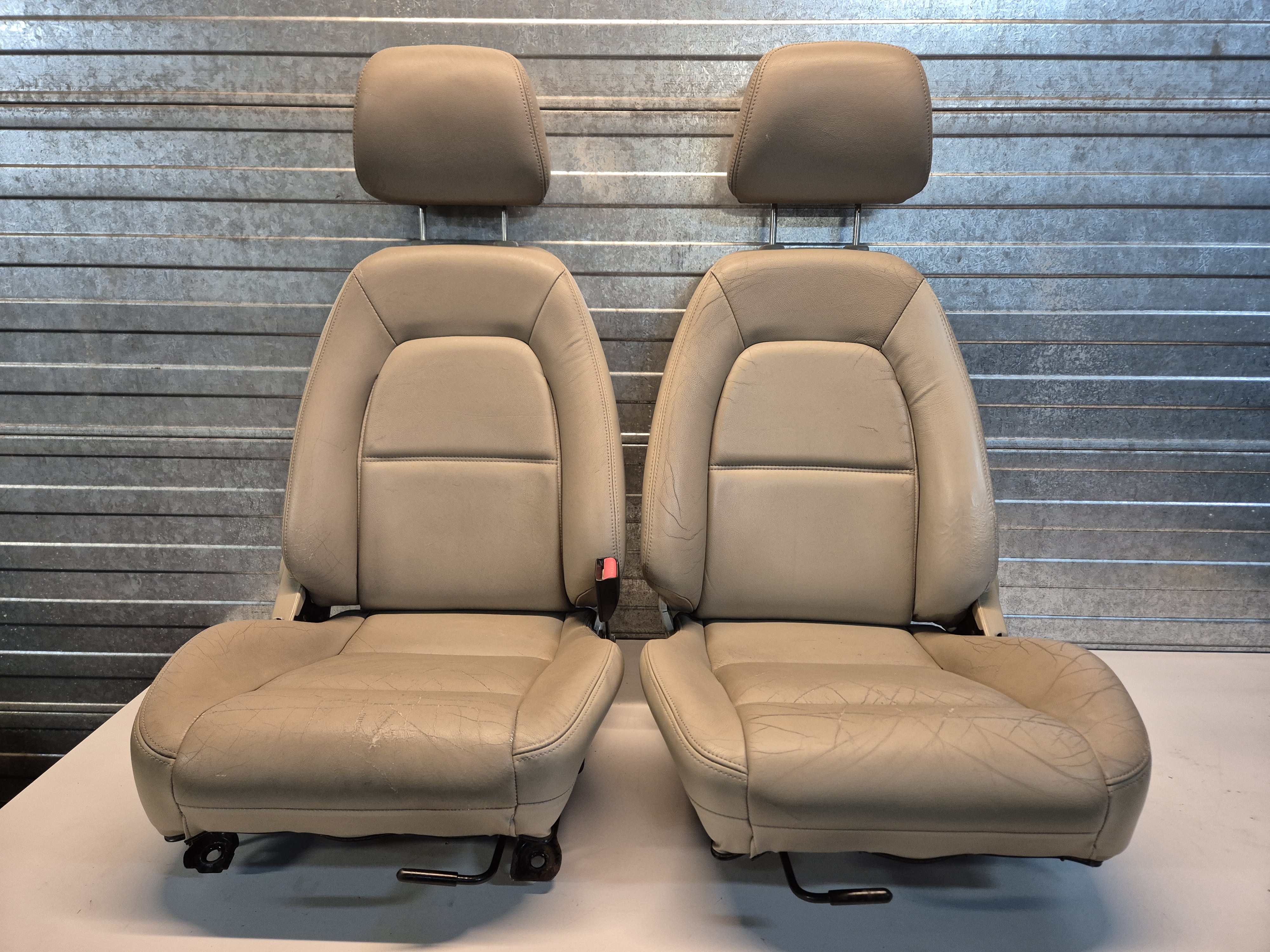 Set Stoelen leder Decade voor een Mazda MX-5 NB